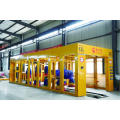 Car wash shop commercial tunnel car wash machine